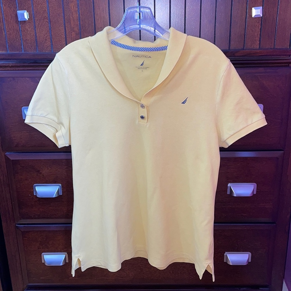 Yellow Nautica Top 💛